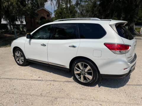 2014 Nissan Pathfinder Platinum