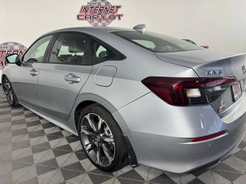 2025 Honda Civic Hybrid Sport Touring