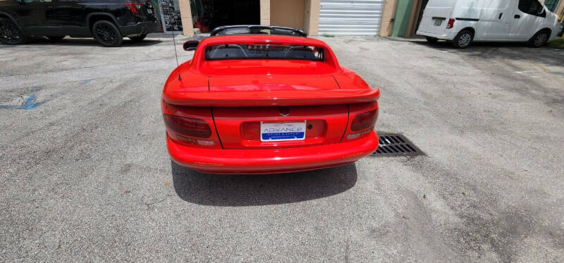 1994 Dodge Viper RT/10