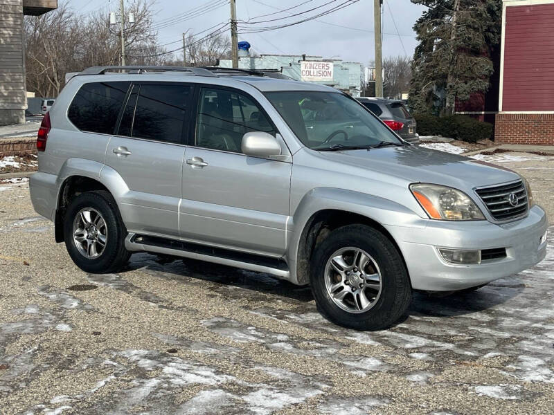 2006 Lexus GX 470 for sale at Suburban Auto Sales LLC in Madison Heights MI