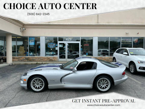 1999 Dodge Viper GTS