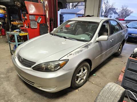 2002 Toyota Camry for sale at Ericson Auto in Ankeny IA