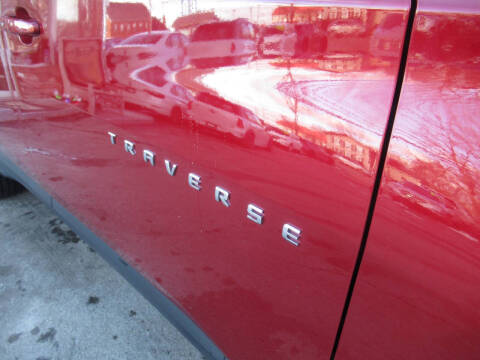 2020 Chevrolet Traverse LT Leather