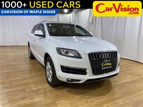 2015 Audi Q7 for sale at Car Vision Mitsubishi Norristown in Norristown PA