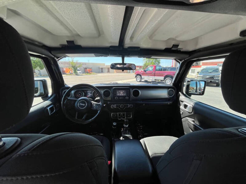 2020 Jeep Wrangler Unlimited Sport