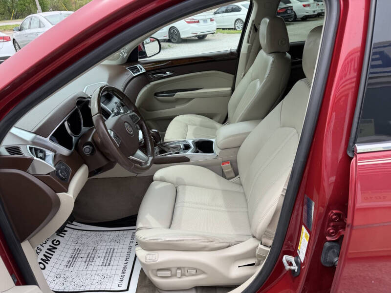 2012 Cadillac SRX Performance Collection
