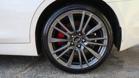 2024 Infiniti Q50 Red Sport 400