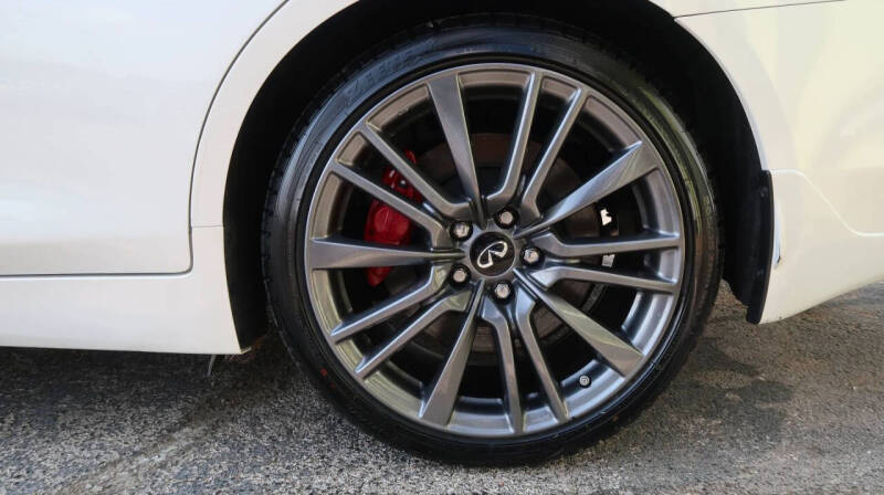 2024 Infiniti Q50 Red Sport 400