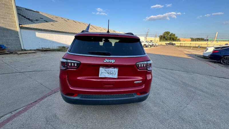 2018 Jeep Compass Altitude
