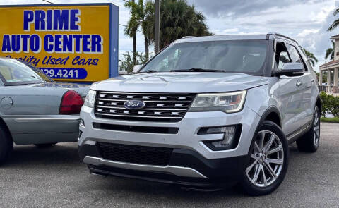 2016 Ford Explorer Limited