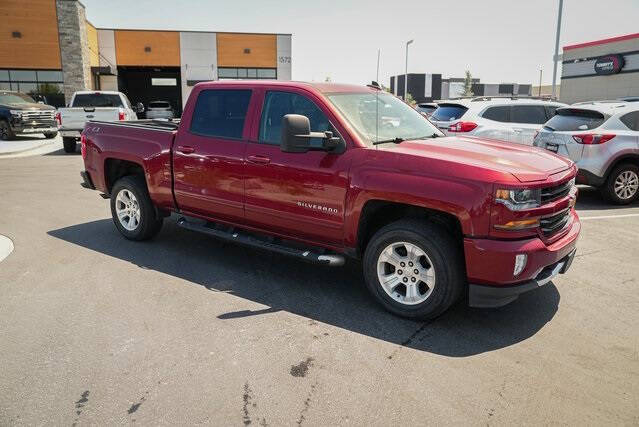 2018 Chevrolet Silverado 1500