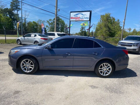 2013 Chevrolet Malibu for sale at BLESSED AUTO SALE OF JAX in Jacksonville FL