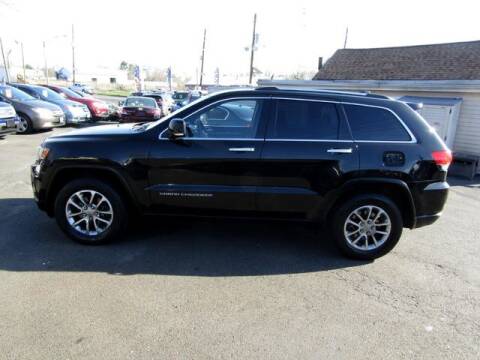 2014 Jeep Grand Cherokee for sale at The Bad Credit Doctor in Maple Shade NJ