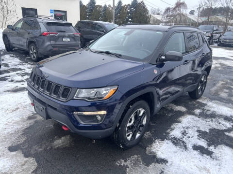 2017 Jeep Compass Trailhawk