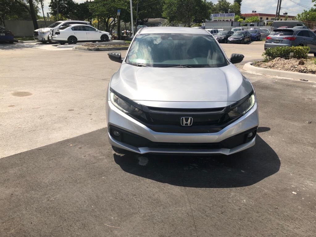 2019 HONDA Civic Sedan - $16,500