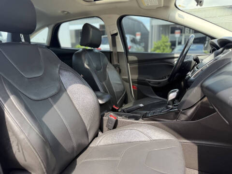 2016 Ford Focus Titanium