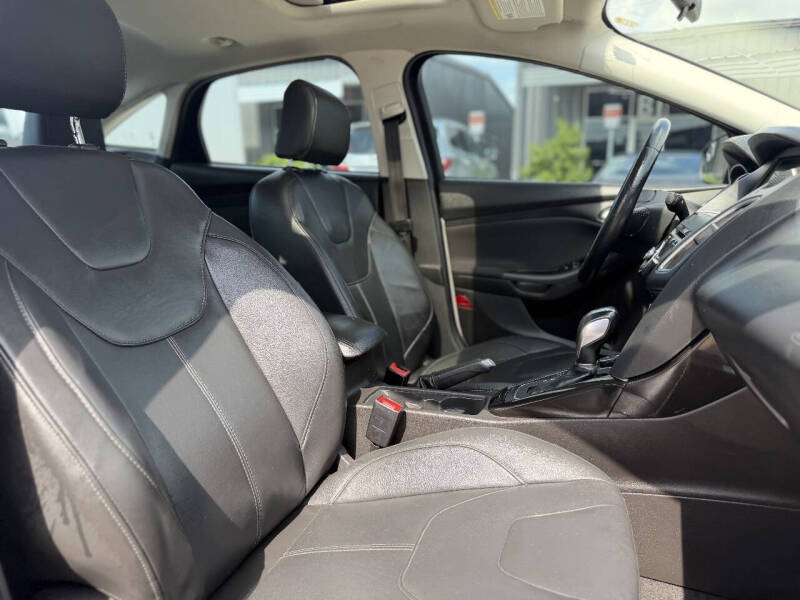 2016 Ford Focus Titanium