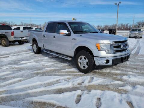2014 Ford F-150 for sale at Frieling Auto Sales in Manhattan KS