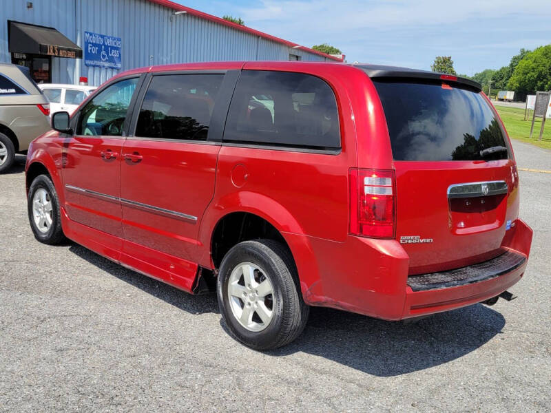 2008 Dodge WHEELCHAIR VAN
