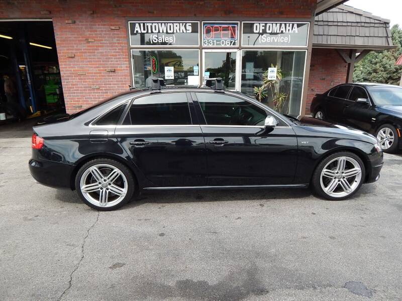 2010 Audi S4 for sale at AUTOWORKS OF OMAHA INC in Omaha NE