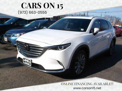 2021 Mazda CX-9 for sale at Cars On 15 in Lake Hopatcong NJ