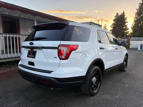 2018 Ford Explorer Police Interceptor Utility