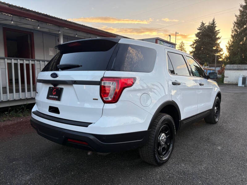2018 Ford Explorer Police Interceptor Utility