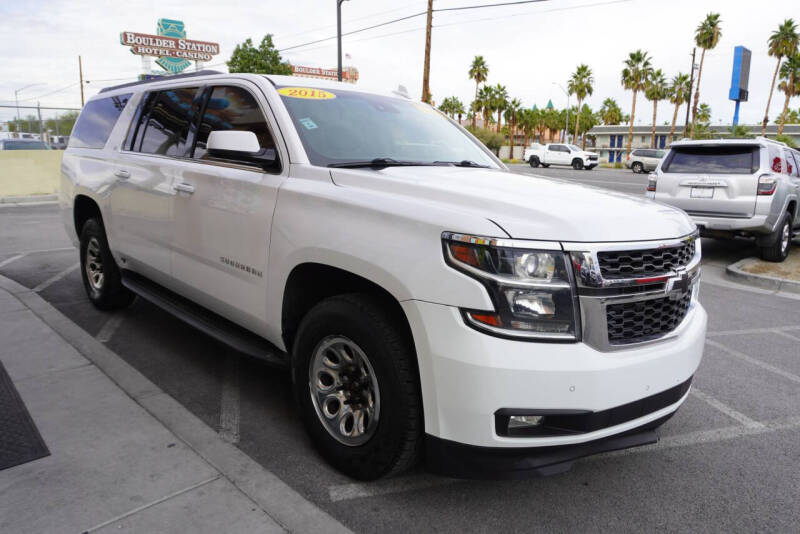 2015 Chevrolet Suburban LT
