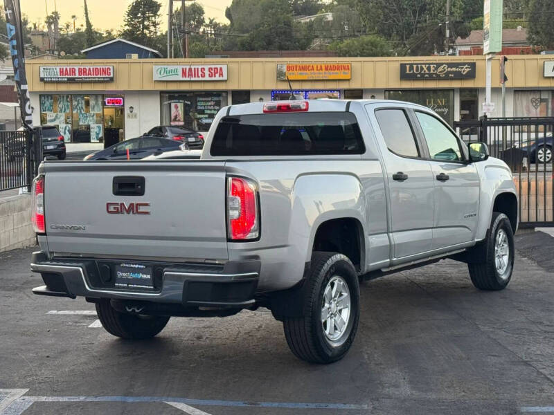 2016 GMC Canyon