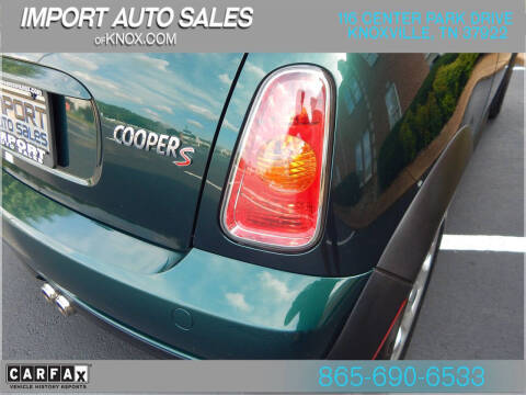 2003 MINI Cooper S
