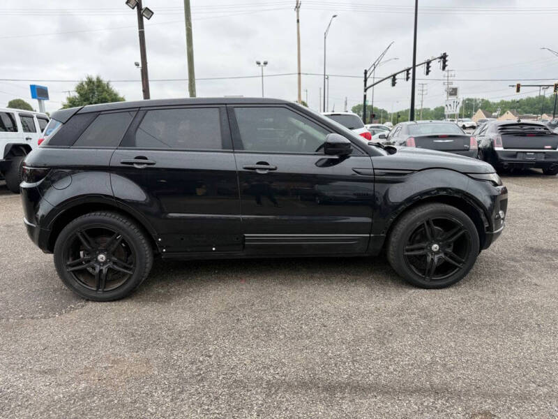 2015 Land Rover Range Rover Evoque Pure Plus