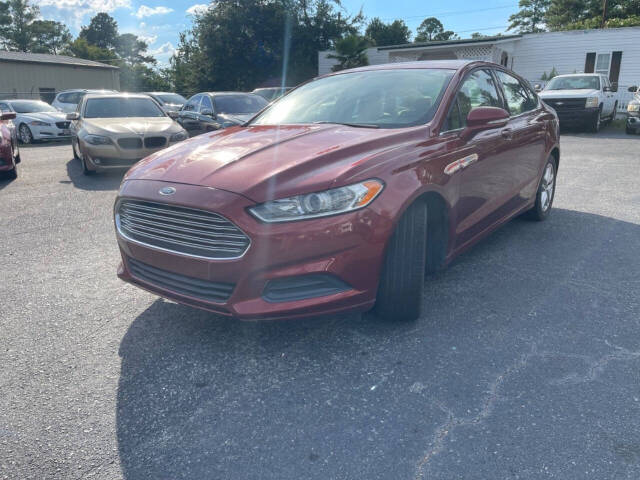 2014 Ford Fusion for sale at Entity Motors in Columbia, SC