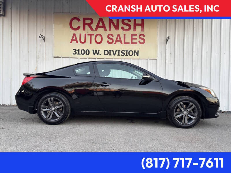 2012 Nissan Altima S