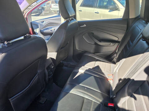 2018 Ford Escape Titanium