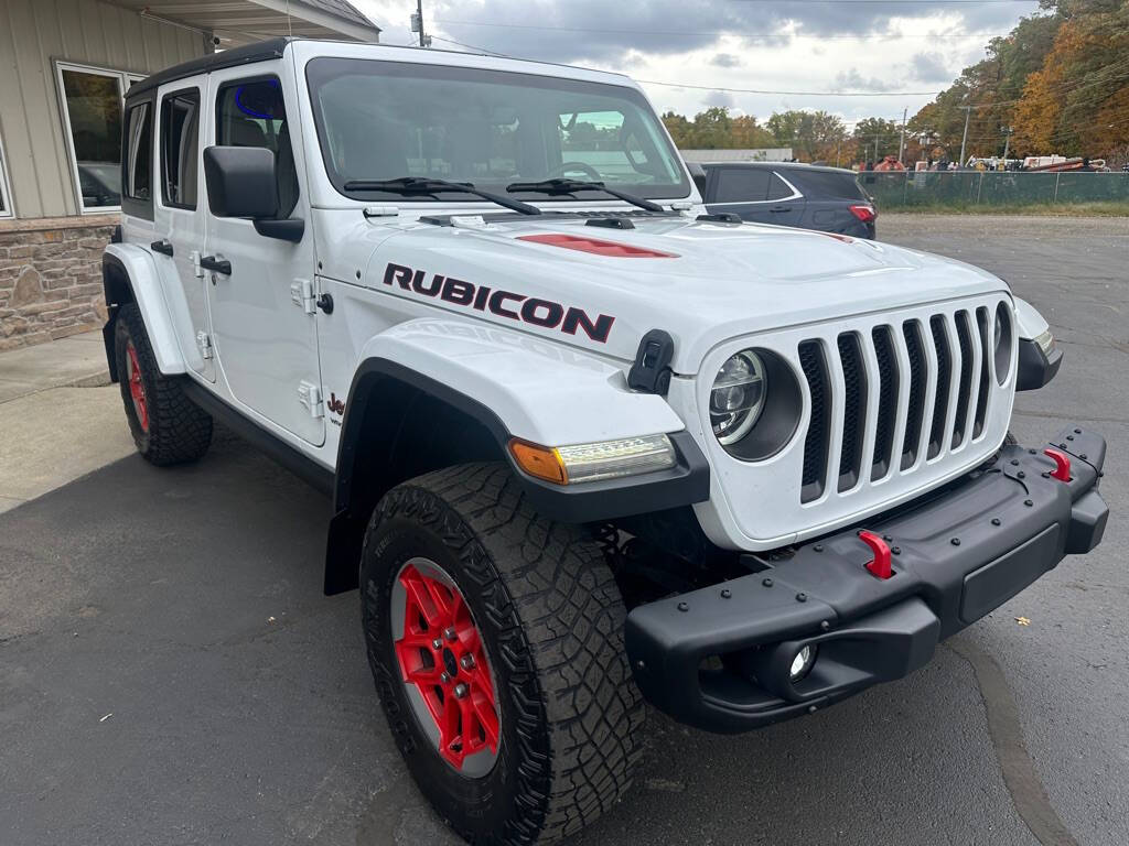 2018 Jeep Wrangler Unlimited for sale at Legit Motors in Elkhart, IN