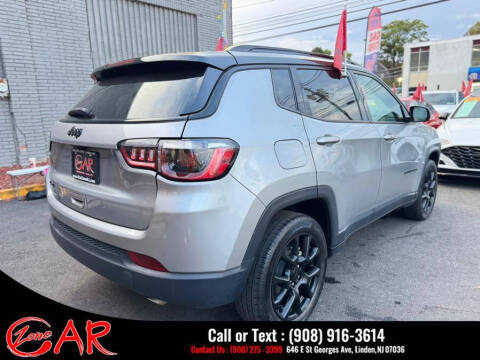 2022 Jeep Compass Latitude