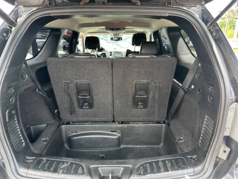 2013 Dodge Durango Crew