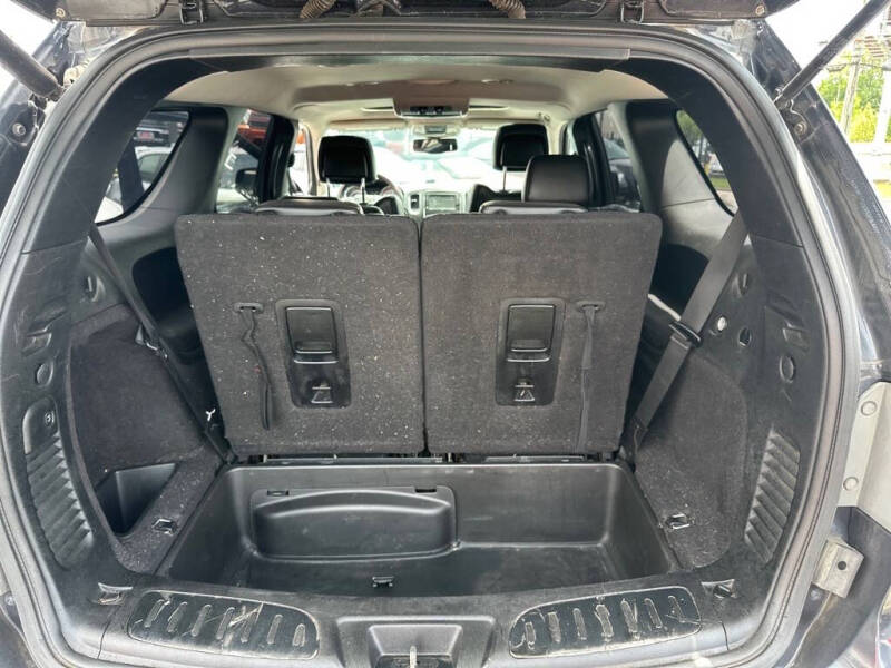 2013 Dodge Durango Crew