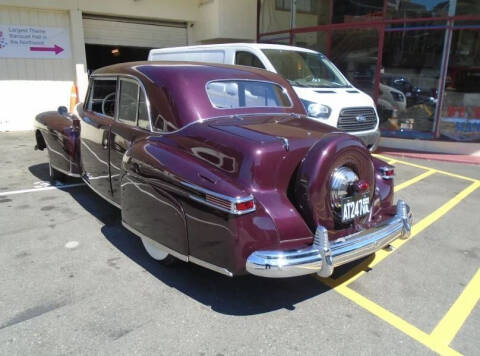 1942 Lincoln Continental