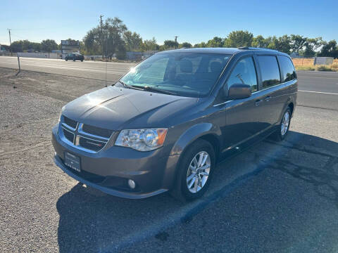 2018 Dodge Grand Caravan for sale at RYANS AUTO SALES in Fallon NV