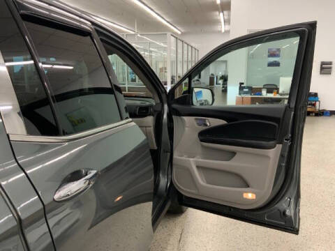 2018 Honda Ridgeline RTL-E