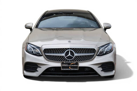 2018 Mercedes-Benz E-Class E 400