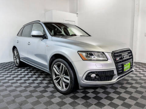 2016 Audi SQ5 for sale at Sunset Auto Wholesale in Tacoma WA