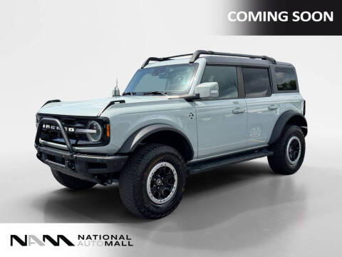 2022 Ford Bronco Outer Banks Advanced