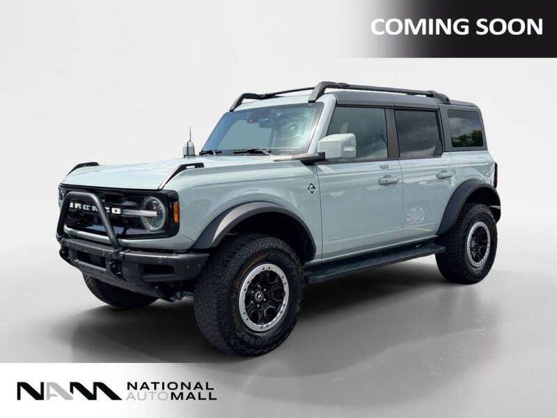 2022 Ford Bronco Outer Banks Advanced