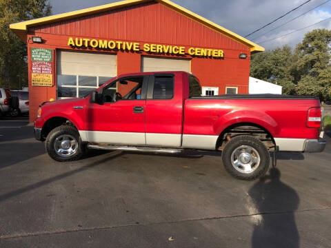 2008 Ford F-150 for sale at ASC Auto Sales in Marcy NY