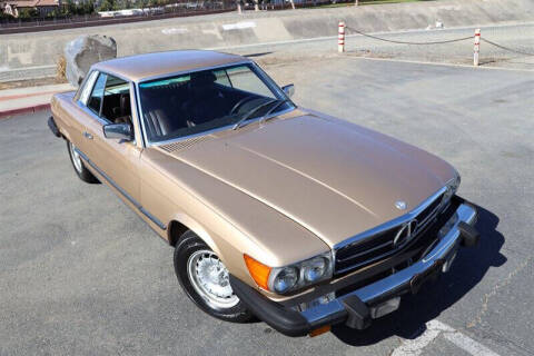 1981 Mercedes-Benz 380-Class 380 SLC