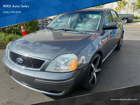 2006 Ford Five Hundred for sale at WRD Auto Sales in Hollywood FL