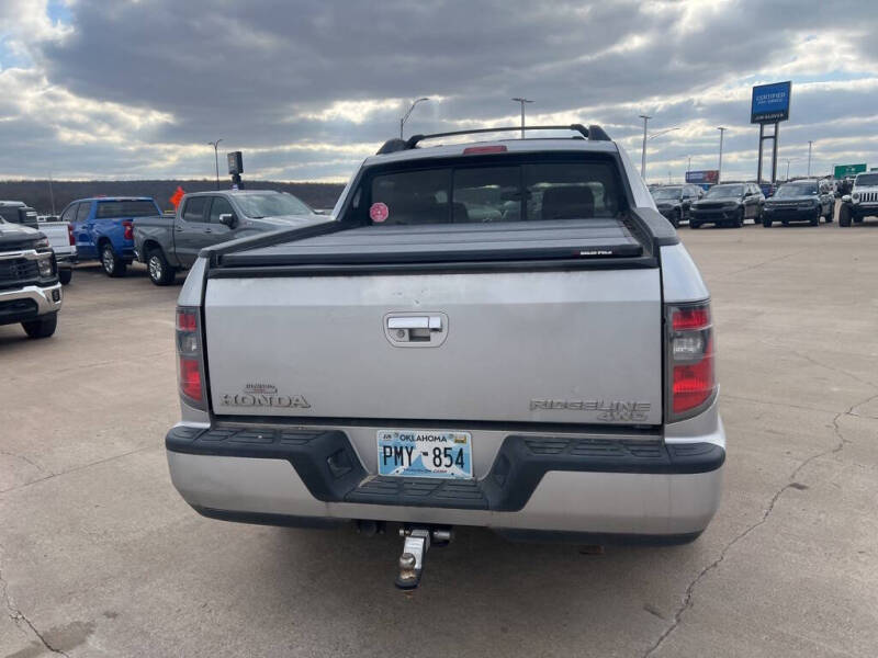 2014 Honda Ridgeline RTL