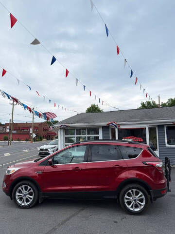 2018 Ford Escape SE